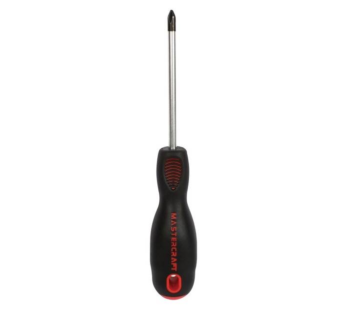 Mastercraft GSSD0055 Chrome Phillips Screwdriver (2 x 100mm)