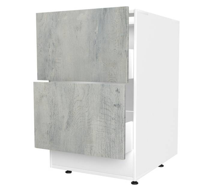Home and Kitchen Base Unit Wrap Pot Cabinet - Lockeport (600mm)