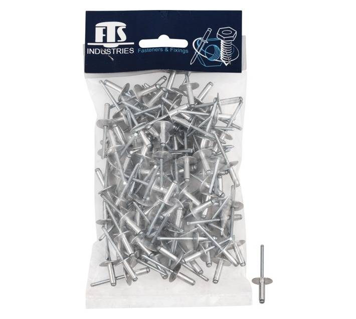 Rutherford Rivets Large (100 Pack) 4815SA
