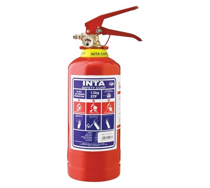 Inta Safety Fire Extinguisher DCP (1.5kg)