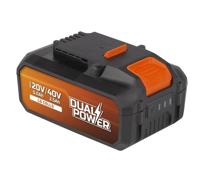 Power Plus Dual Power POWDP9038 2.5Ah Battery (40V)