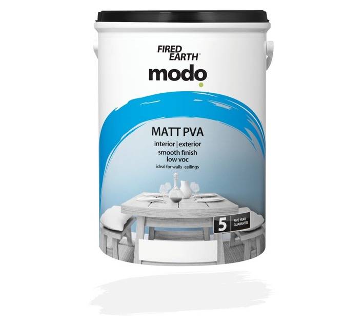 Fired Earth Modo Matt PVA Deep Base (20L)