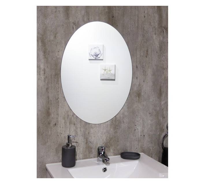MR1-200-00009 Polished Oval Mirror (700 x 500 x 3mm)