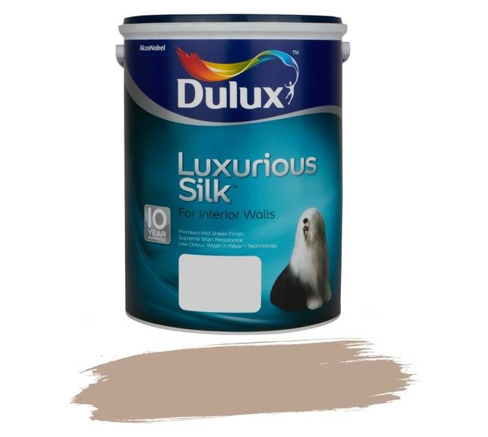 Dulux Luxurious Silk - Soft Stone (5L)