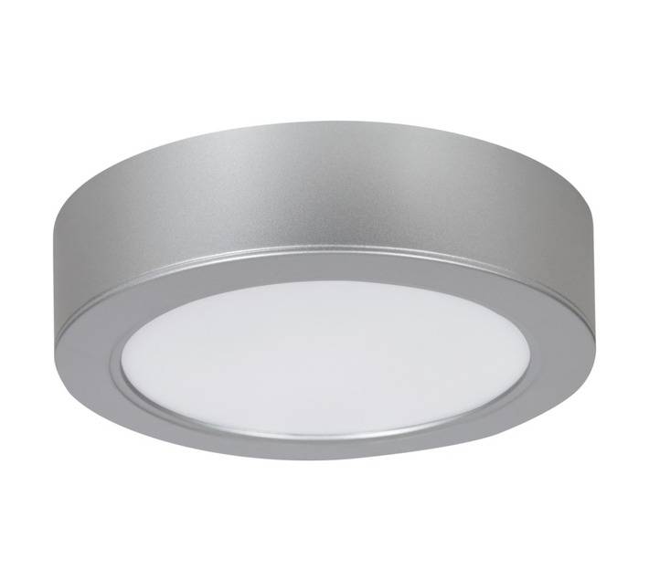 Bright Star Lighting CF538 SIL Downlight 2 in 1 Fitting - Silver (170mm)
