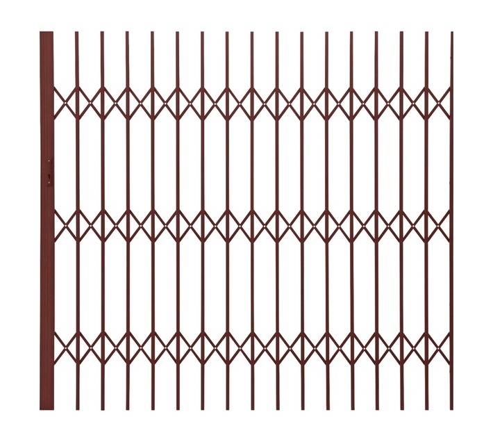 Xpanda Aluglide Gate 1.0m x 1.9m Brnz