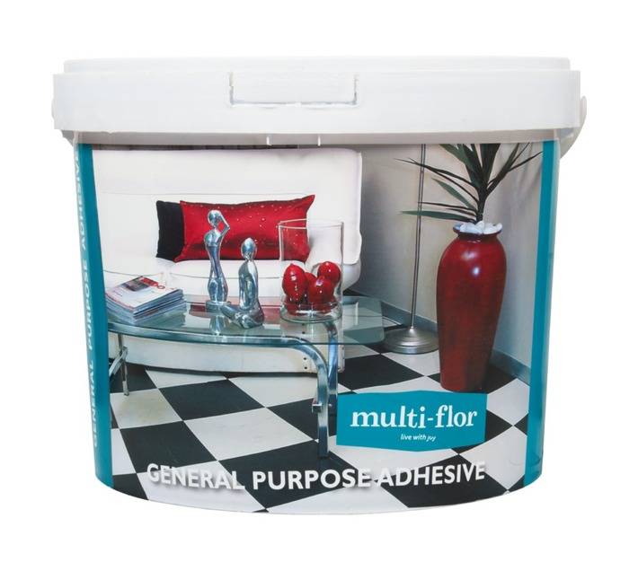 Multi-Flor Multi-Purpose Adhesive - Off White (2L)
