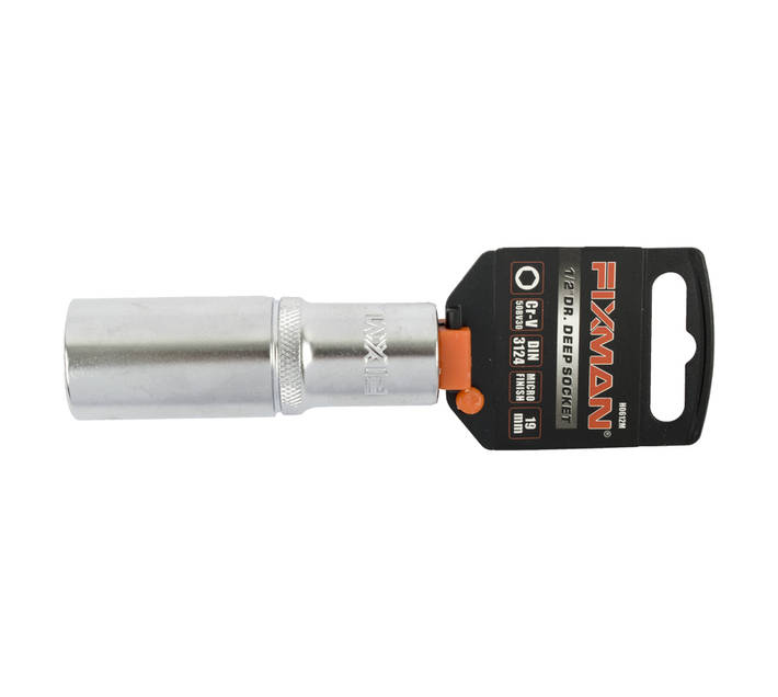 FIXMAN SOCKET 19MM 1/2 DRV DEEP