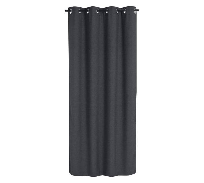 Design House Sublime Eyelet Curtain - Gulf Navy (1400 x 2250mm)