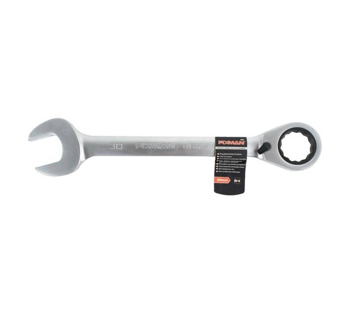 Fixman FIX B1223 Reversible Combination Ratchet Wrench (30mm)