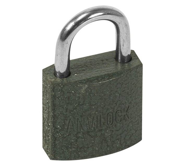 Anvilock Iron Padlock (20mm)