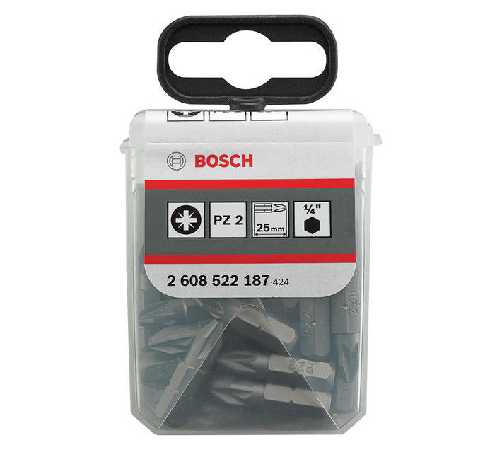 Bosch 25 piece Tic Tac Box Screwdriver Bit
