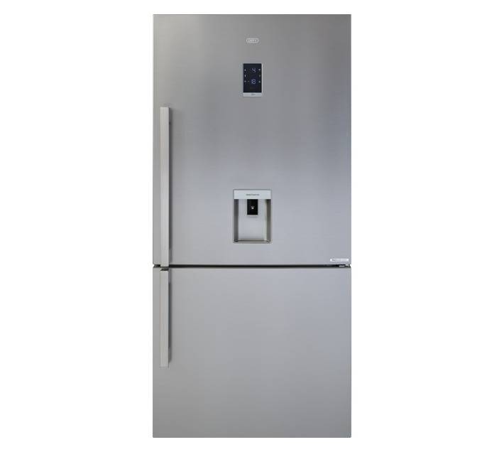 Defy Combi Fridge Freezers Grey 552L DAC840