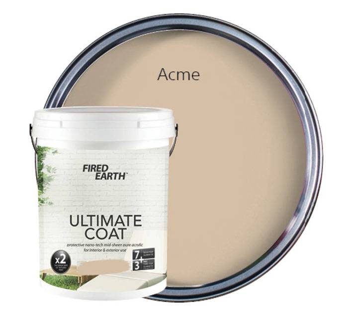 Fired Earth Ultimate Coat - Acme (20L)