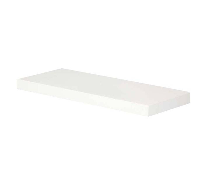 Shelfmate Pine Floating Shelf - White (450 x 200 x 30mm)