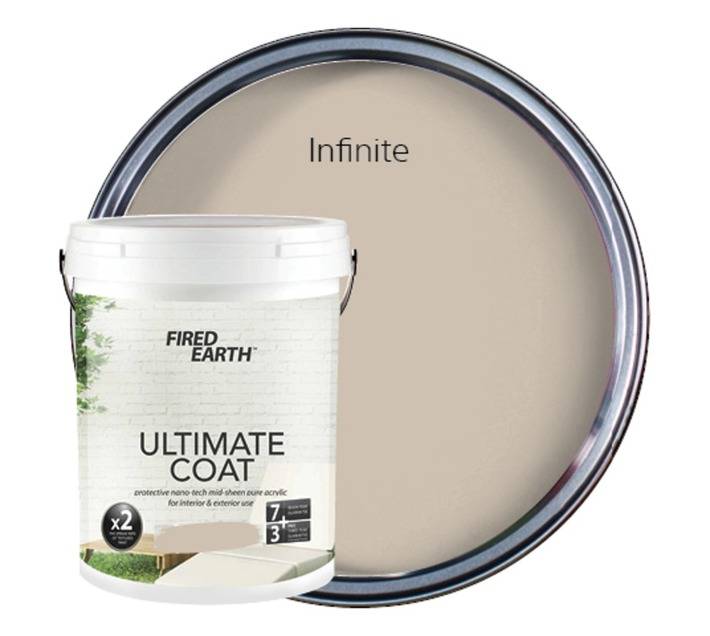 Fired Earth Ultimate Coat - Infinite (20L)