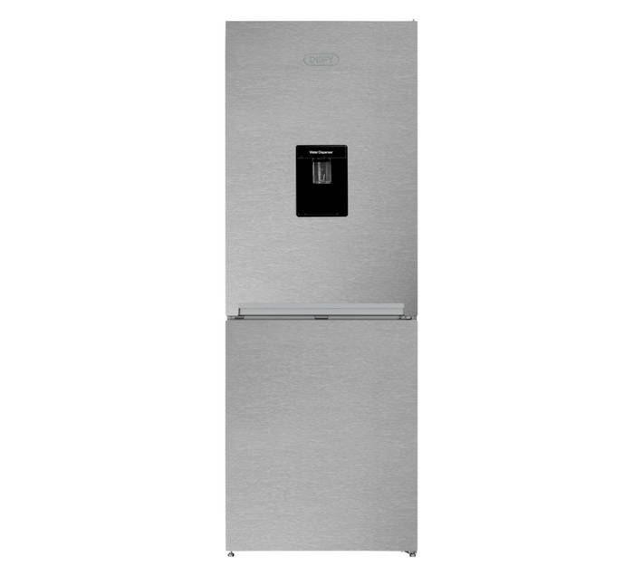 Defy Combi Fridge Freezer Metallic 323L DAC627