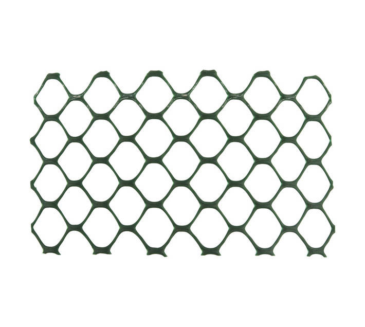 Tenax Exagon Plastic Mesh - Green (50m x 500mm)