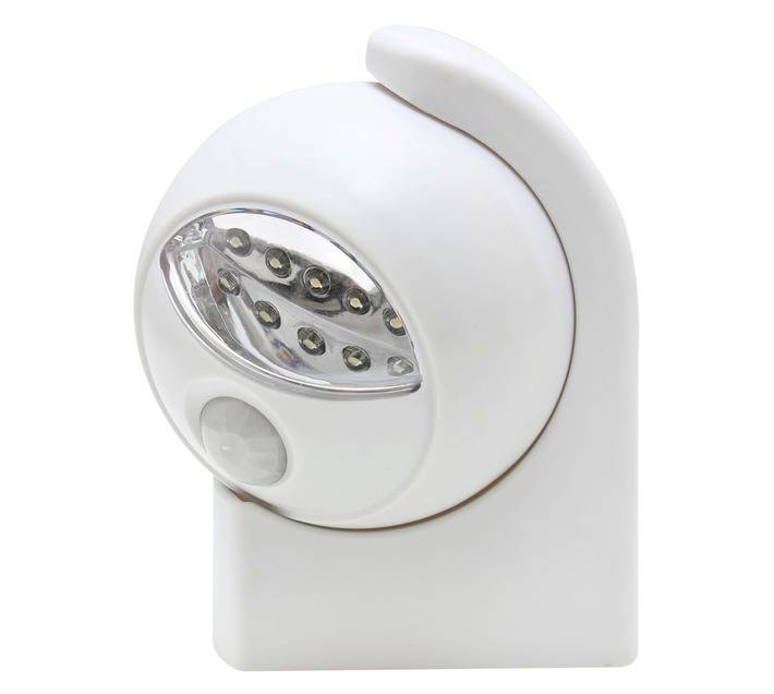 Eurolux Adjustable Sensor Light - White