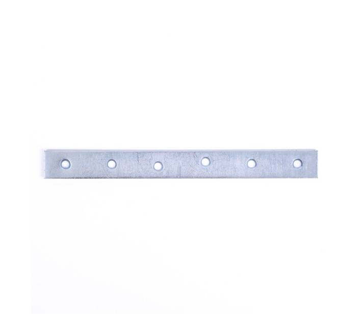 Vormann 00183200Z Galvanised Straight Connecting Bracket Plate (200 x 20mm)