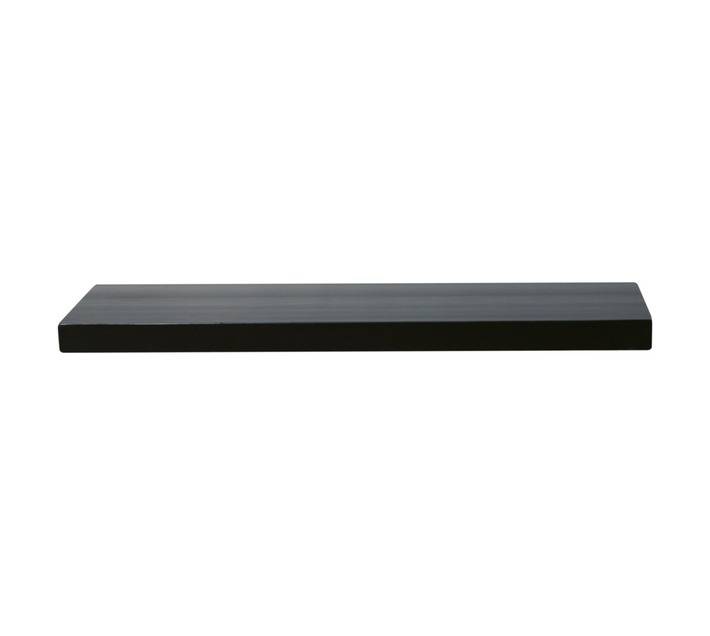 Shelfmate Pine Floating Shelf - Black (600 x 200 x 30mm)