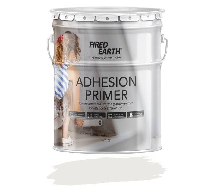 FIRED EARTH ADHESION PRIMER 20LT WHT