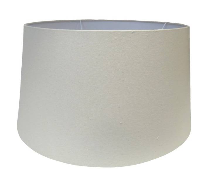 Design House Tapered Drum Lamp Shade - Ivory (440mm)
