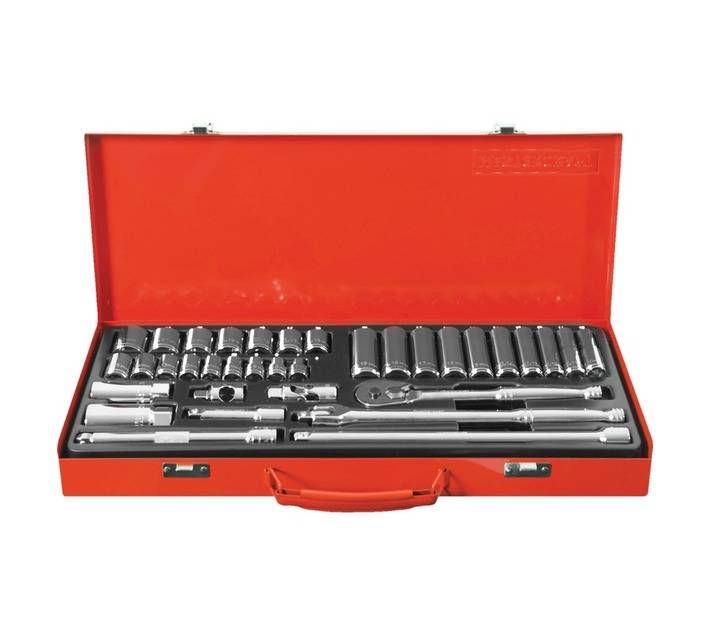 Mastercraft 3/8" Drive Socket Set (35 piece)