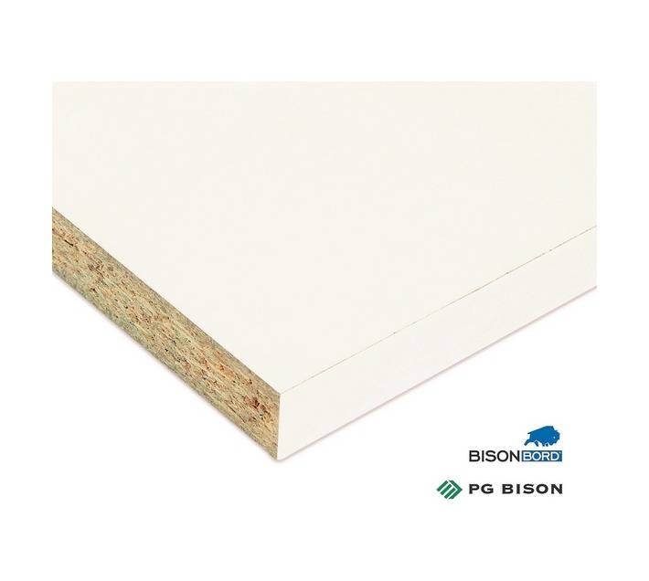 PG Bison Melamine Shelving (1830 x 305mm)