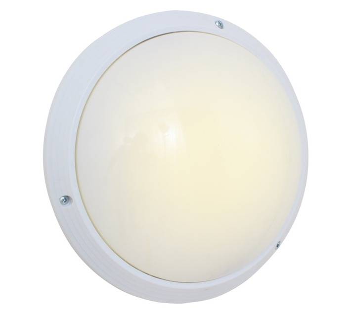Eurolux 2D Fitting Bulkhead Light - White (16W)
