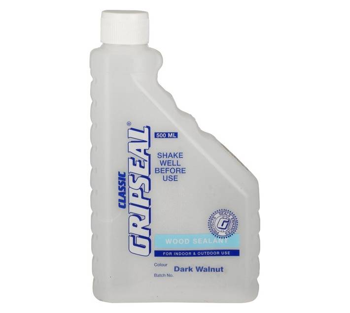 Gripseal Wood Sealant - Dark Walnut (500ml)