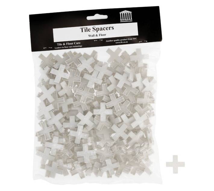 Tile and Floor Care 60 x Tile Spacers - White (8mm)
