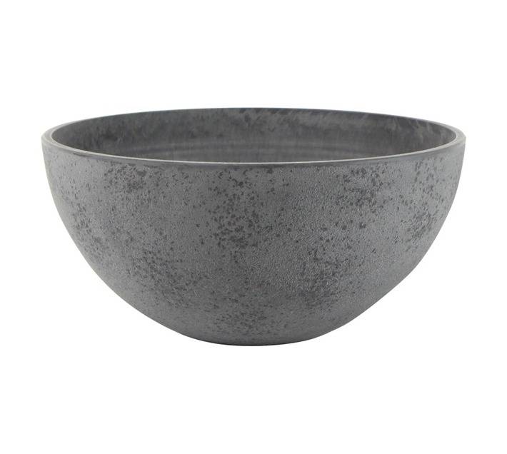 TS Cera-Mix Nova Bowl - Charcoal Grey (350 x 350 x 170mm)