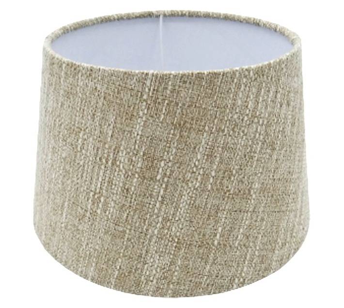 Design House Tapered Drum Lamp Shade - Cream (260 x 260 x 160mm)
