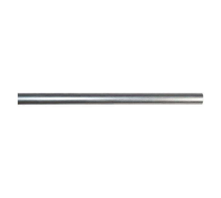Design House 28PSSEC25GM Single Pole - Gun Metal (2500 x 28mm)