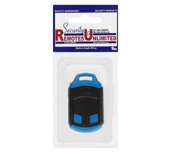 Centurion 2NOVA Code Hopping 2 Button Remote - Grey/Blue