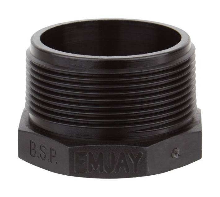 Emjay Poly Reducer - Black (50 x 40mm)