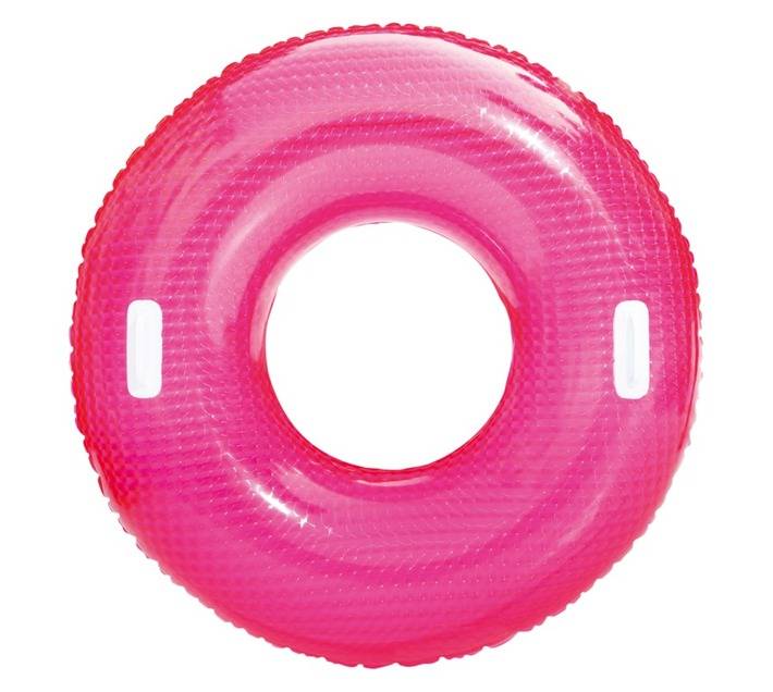 Polygroup Summer Waves Diamond Sparkles Tube - Pink (1140mm)
