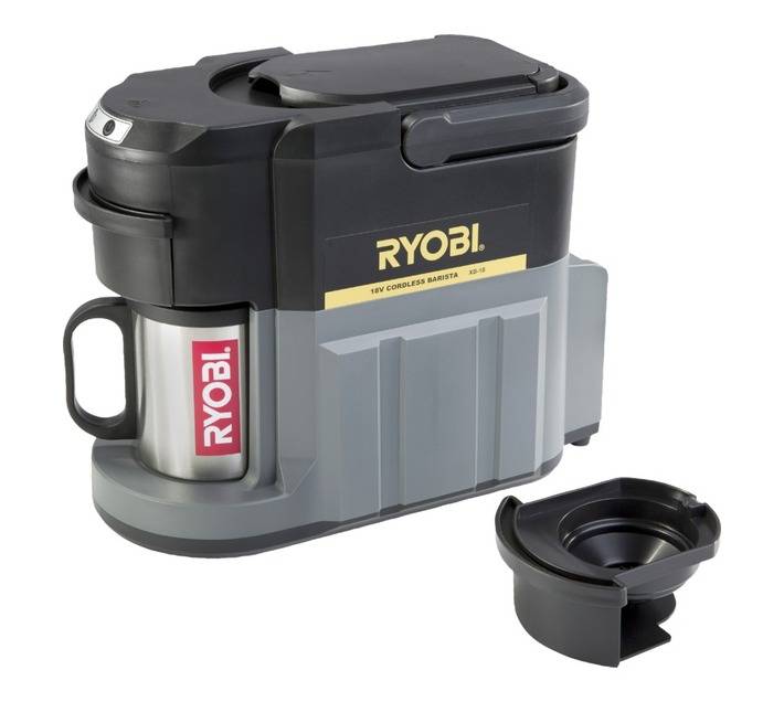 Ryobi Cordless Barista (18V)