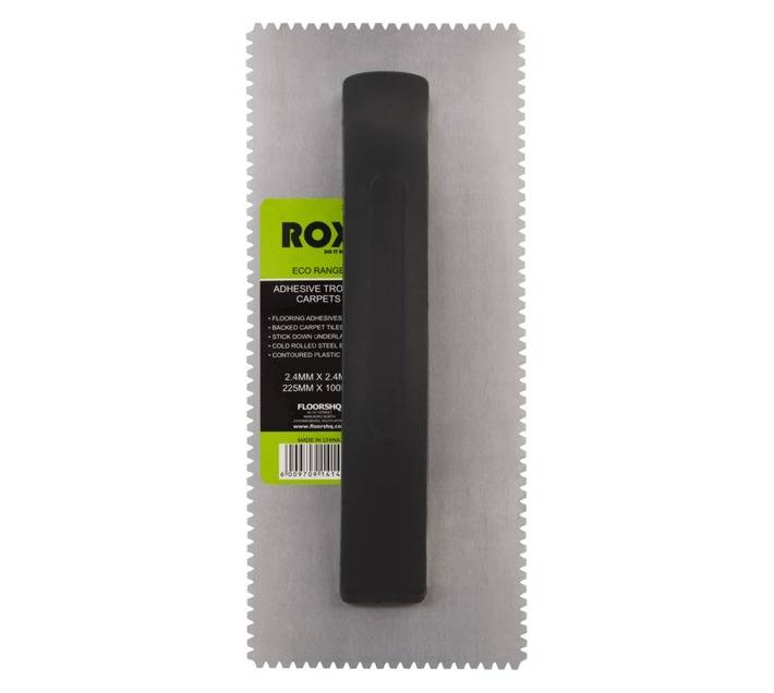 Rox Eco Adhesive Trowel (2.4 x 2.4mm)