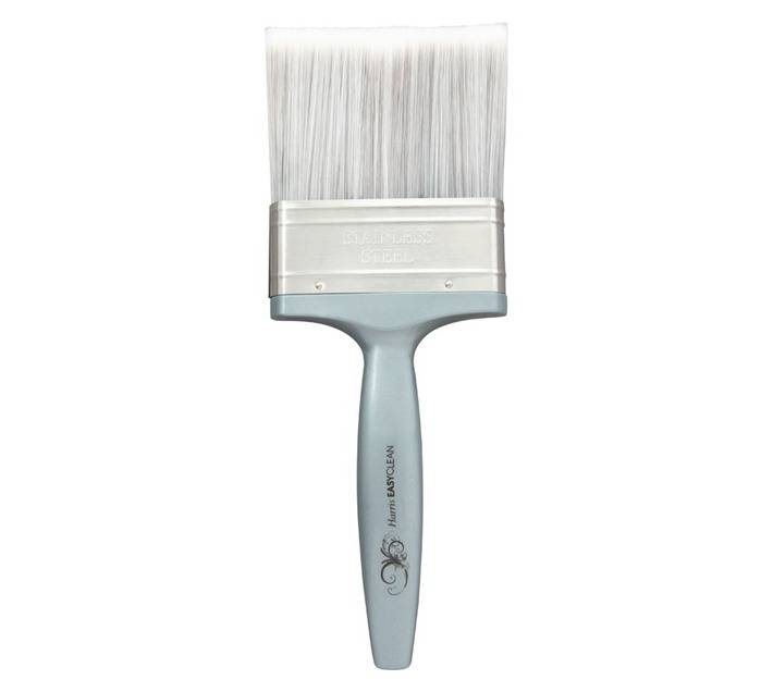 Harris Easyclean Paintbrush - Silver (100mm)