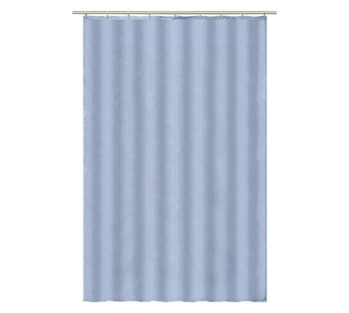 Dejay Standard Drip dry Shower Curtain - Sky Blue