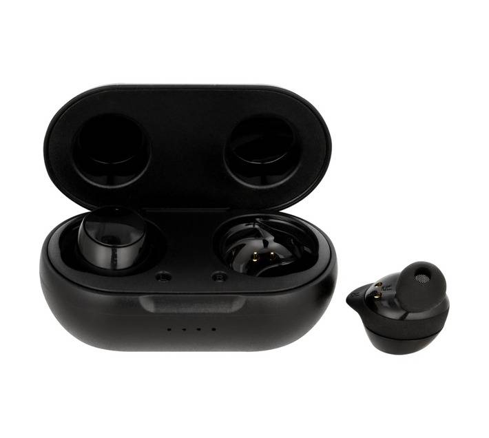 Volkano Pisces Series TWS Ear Pods and Charging Case - Black