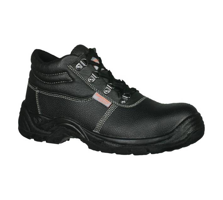 Interceptor Leather Razer Boot - Black (Size 4)