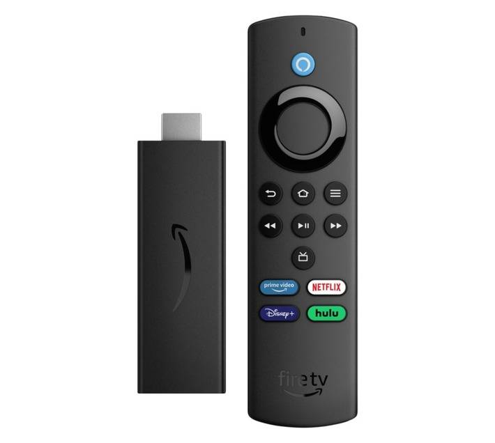 Amazon 4k Fire TV Stick with 3rd Generation Remote