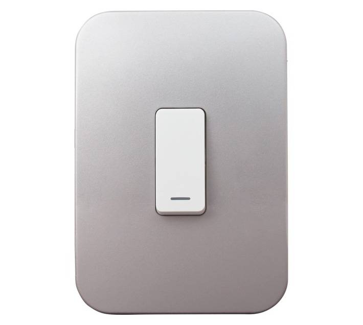 Veti Switch 1-Lever - White/Silver
