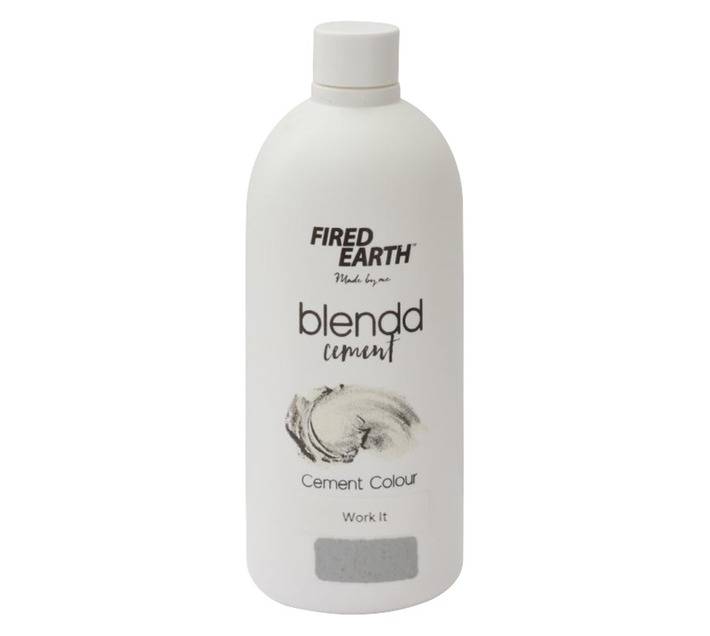 Fired Earth Blendd Cement Colour Additive - Work It (500ml)