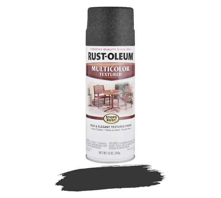 Rust-Oleum Spray Paint Stops Rust Textured Metal - Aged Iron (340g)