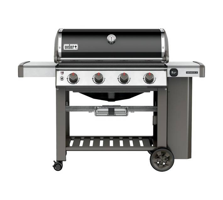 Weber Braai Genesis II 4 Burner Gas Braai - Black