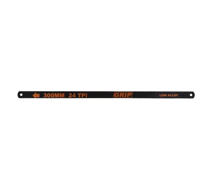 Grip Low Alloy 24TPI Hacksaw Blade (300 x 0.63 x 31.5mm)